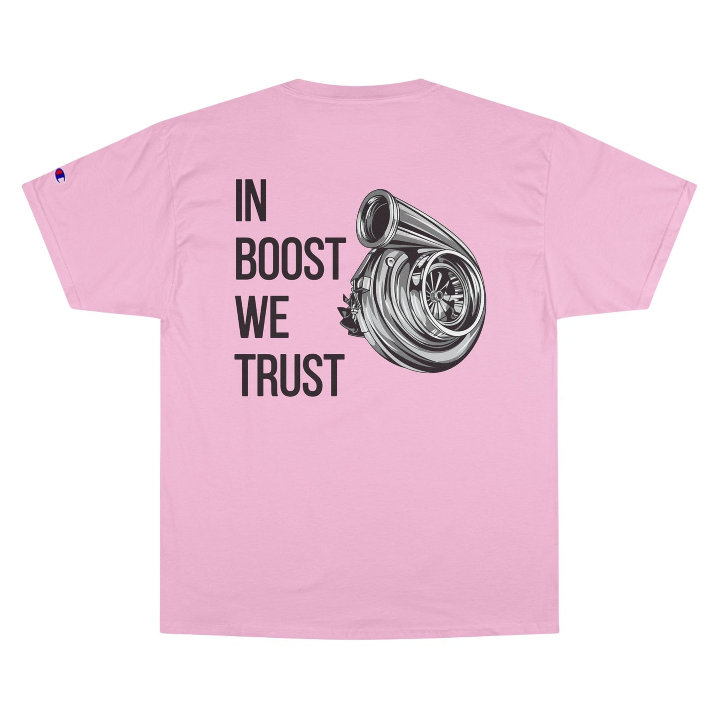 Champion Unisex Athletic Tee Shirt | Speed Without Boundaries Edition in