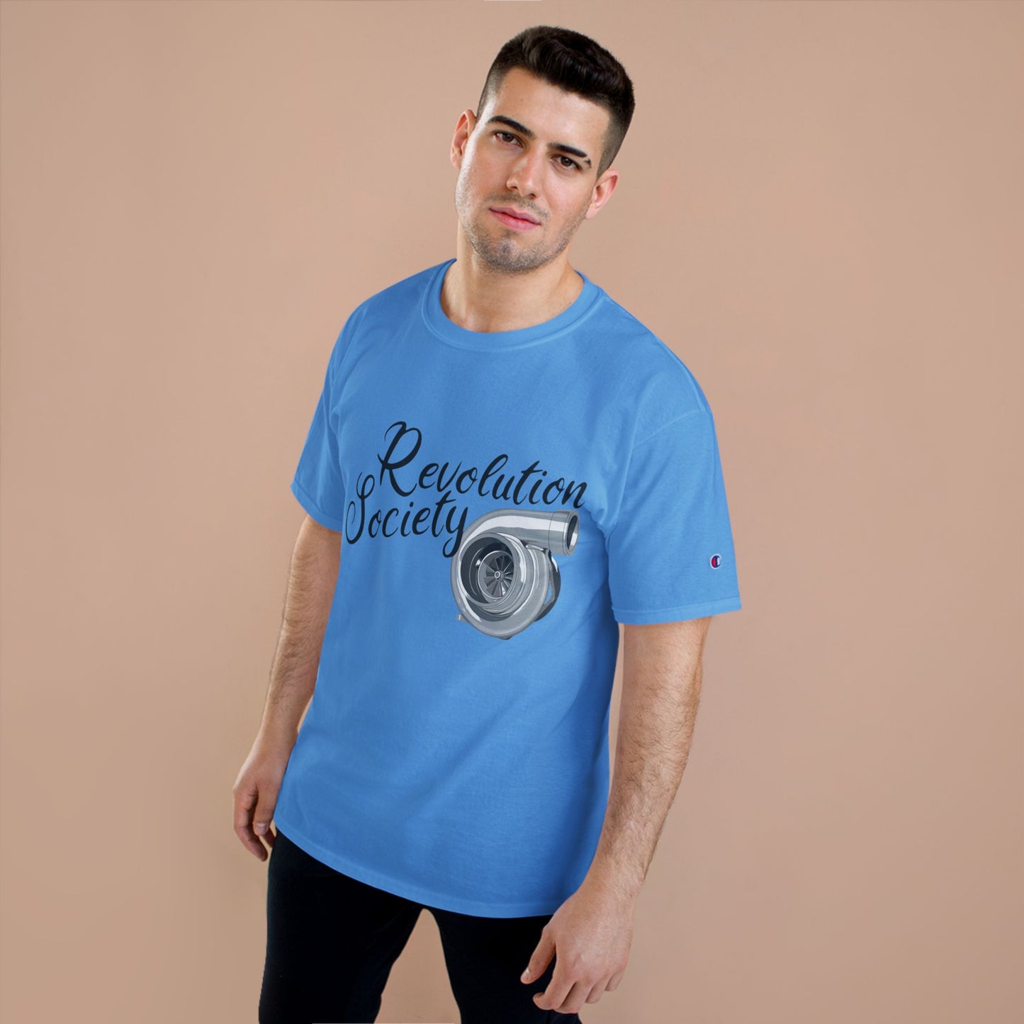 Champion Unisex Athletic Tee Shirt | Speed Without Boundaries Edition in