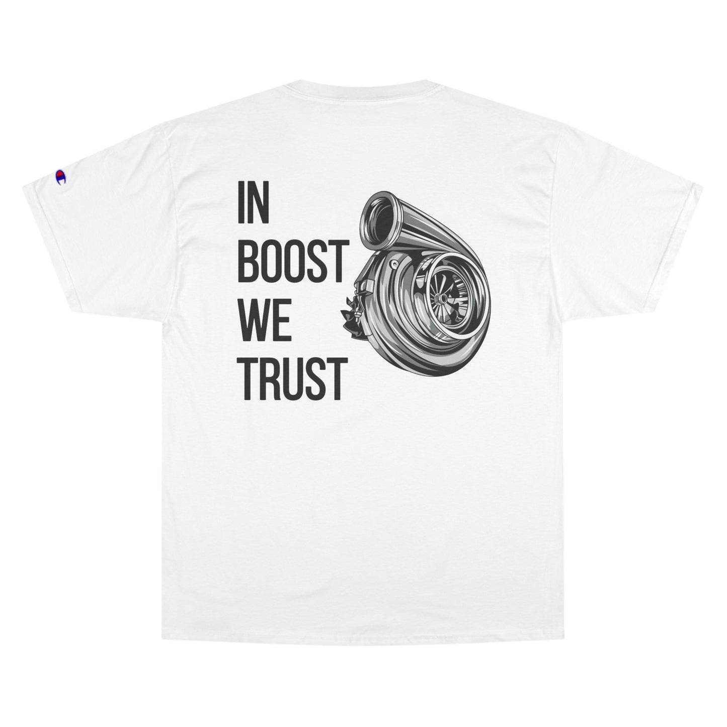 Champion Unisex Athletic Tee Shirt | Speed Without Boundaries Edition in