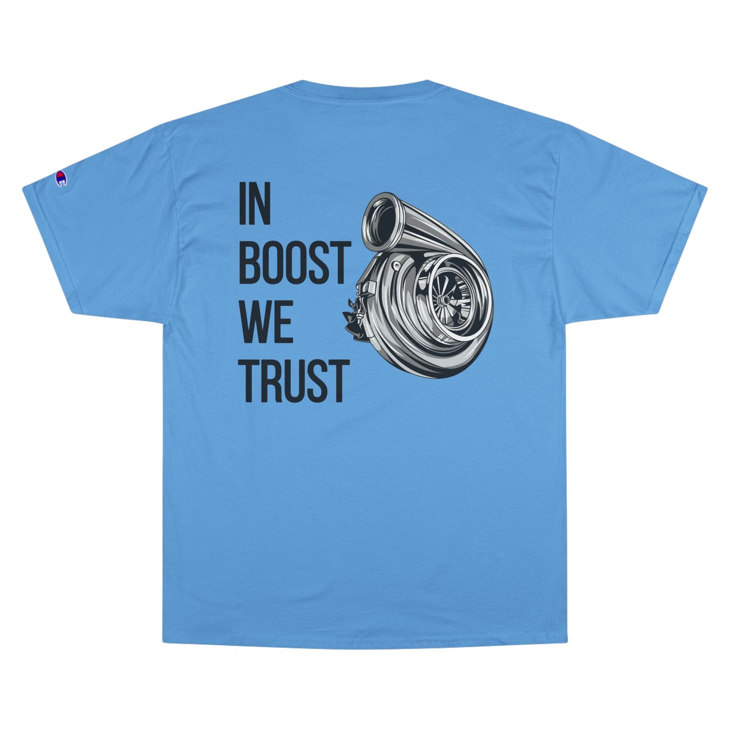 Champion Unisex Athletic Tee Shirt | Speed Without Boundaries Edition in