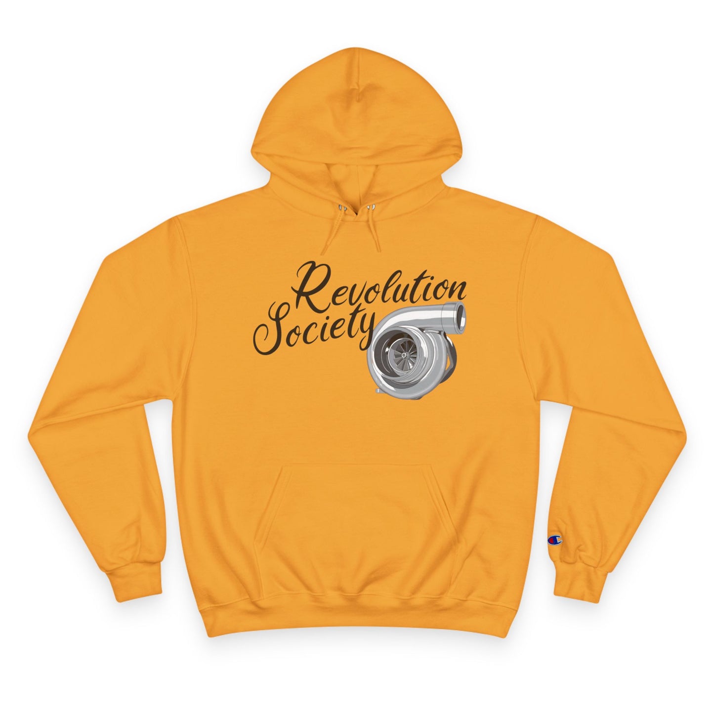 Champion Unisex Athletic Hoodie | Speed Without Boundaries Edition
