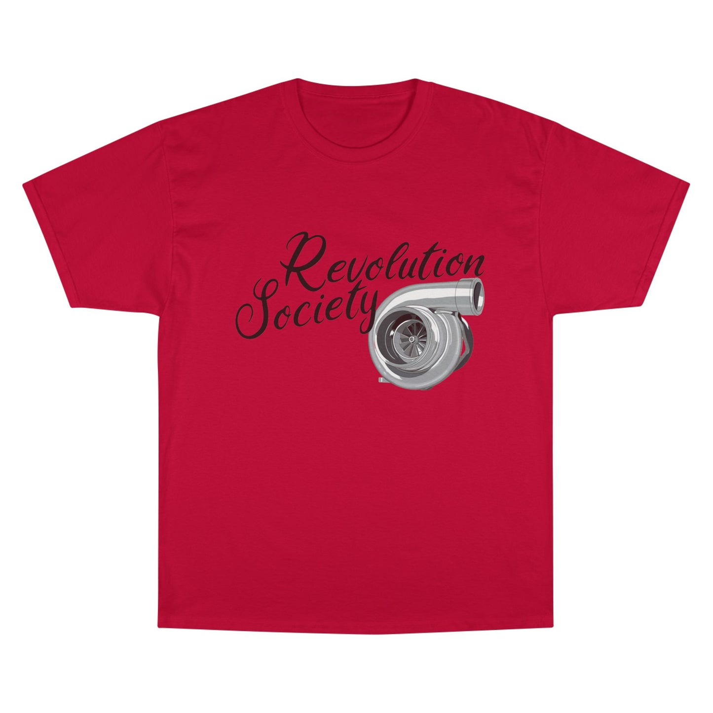 Champion Unisex Athletic Tee Shirt | Speed Without Boundaries Edition in