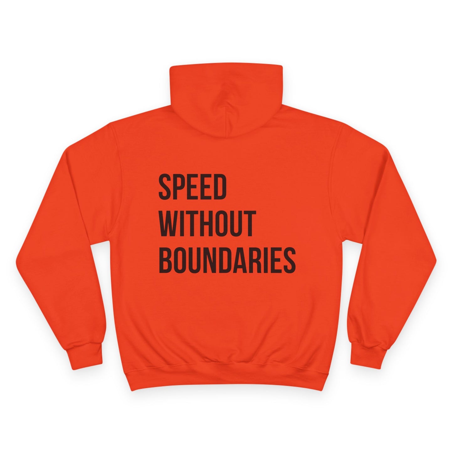 Champion Unisex Athletic Hoodie | Speed Without Boundaries Edition