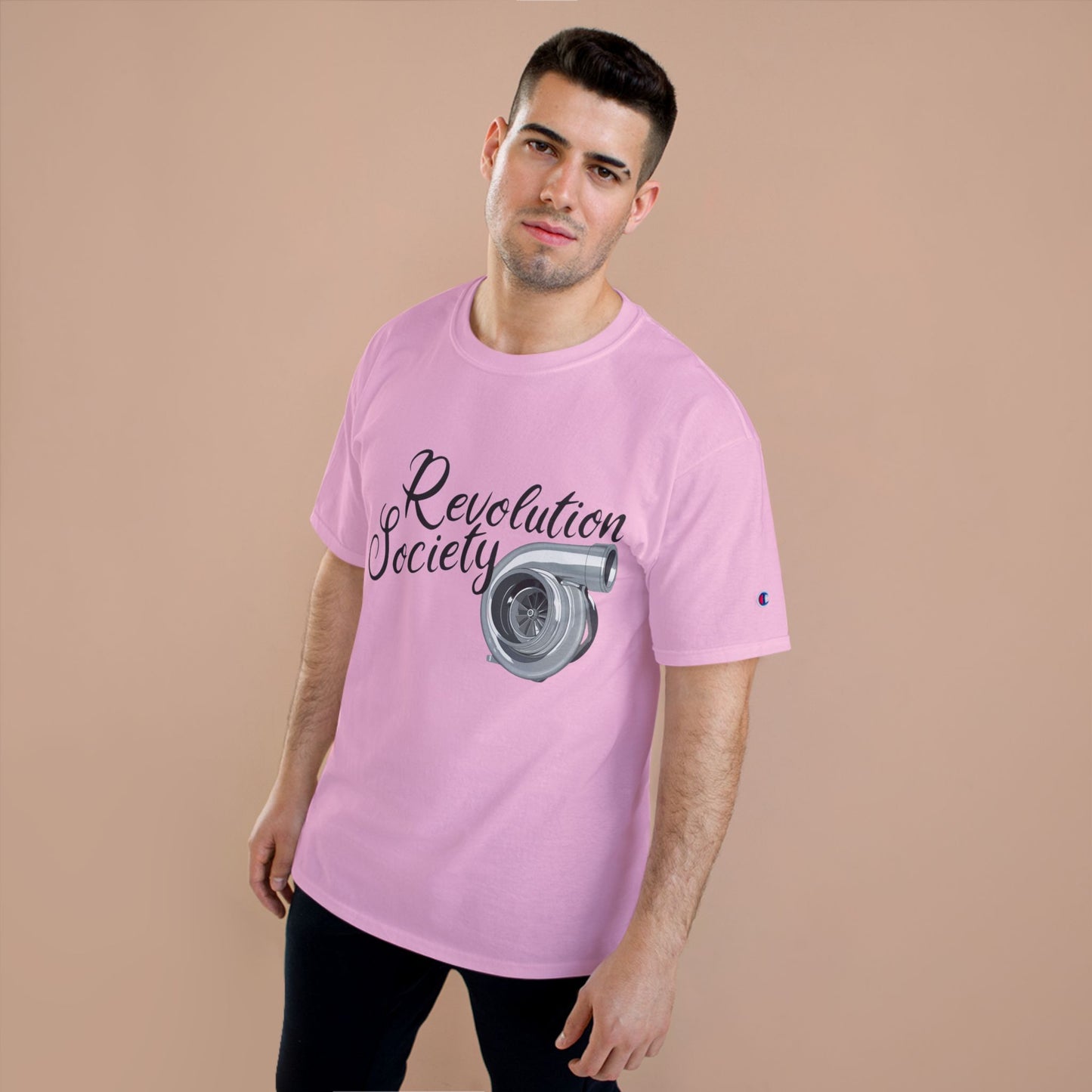 Champion Unisex Athletic Tee Shirt | Speed Without Boundaries Edition in