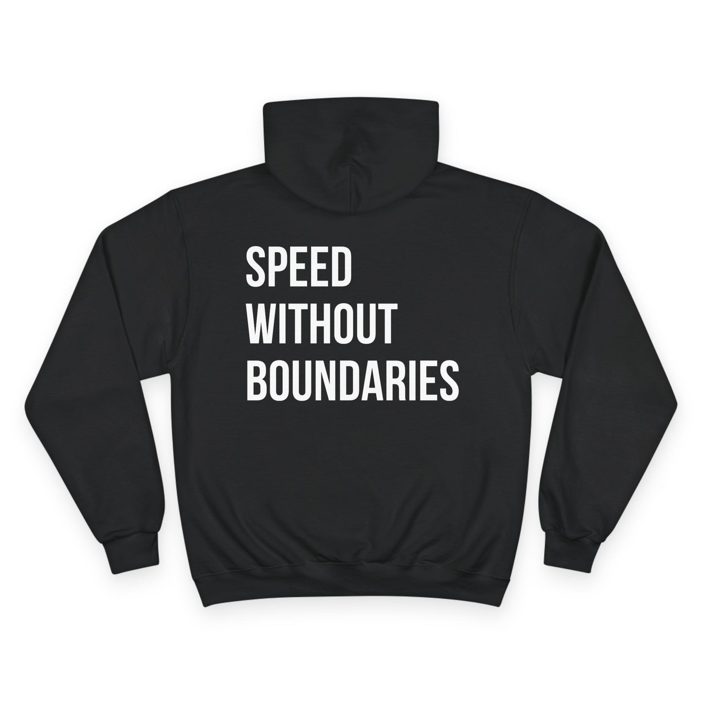 Champion Unisex Athletic Hoodie | Speed Without Boundaries Edition