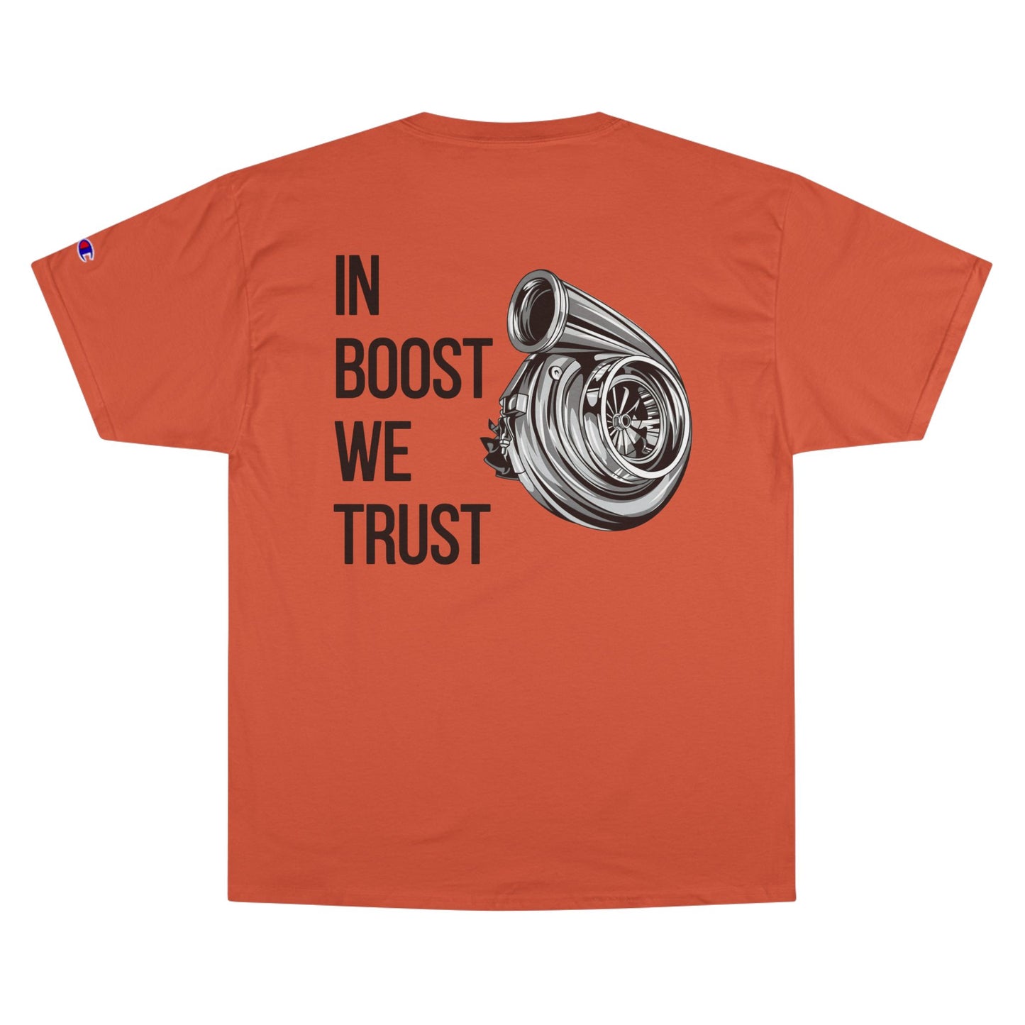 Champion Unisex Athletic Tee Shirt | Speed Without Boundaries Edition in