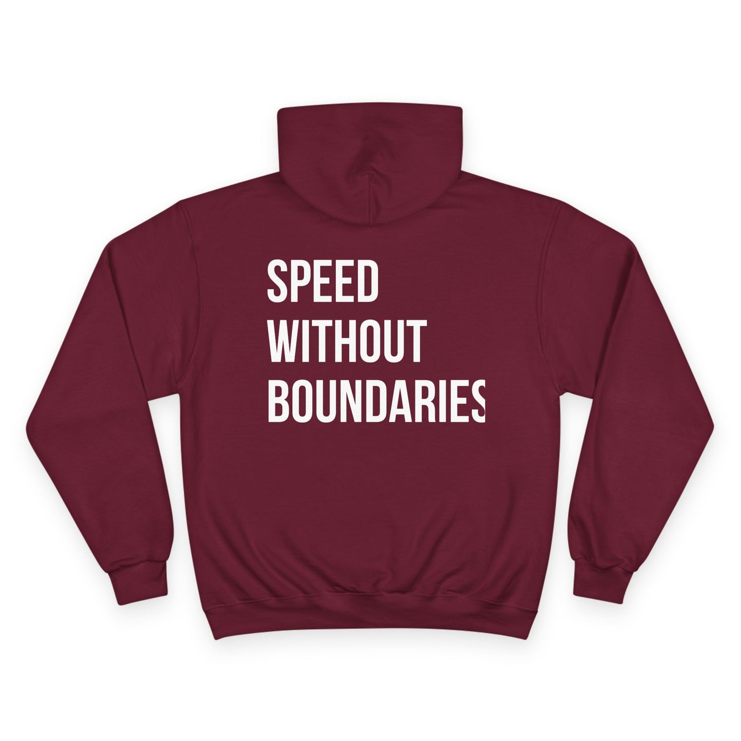 Champion Unisex Athletic Hoodie | Speed Without Boundaries Edition