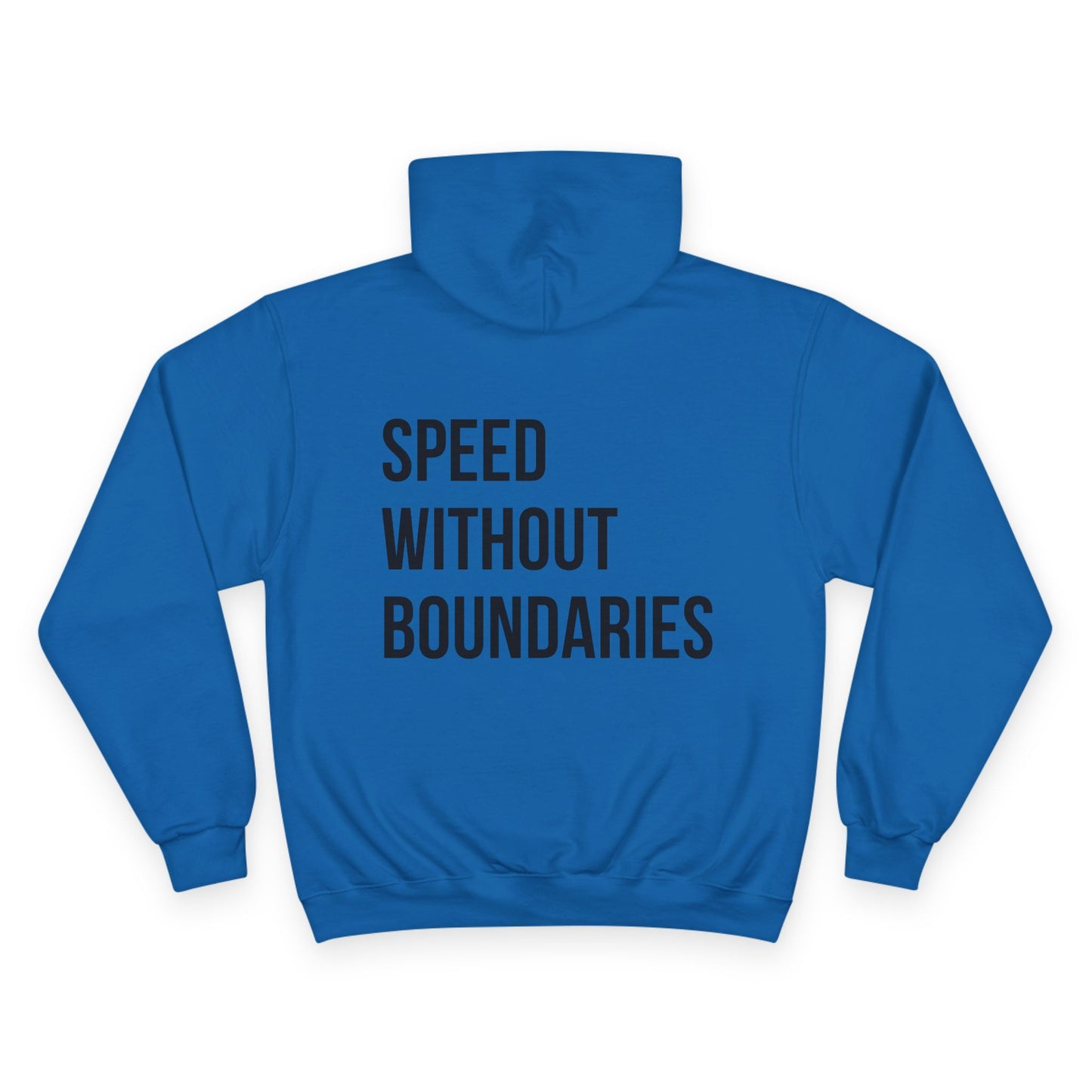Champion Unisex Athletic Hoodie | Speed Without Boundaries Edition