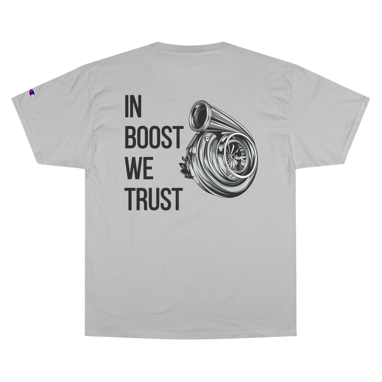 Champion Unisex Athletic Tee Shirt | Speed Without Boundaries Edition in