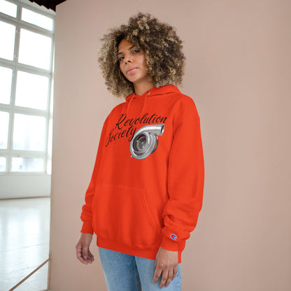 Champion Unisex Athletic Hoodie |In Boost We Trust Edition