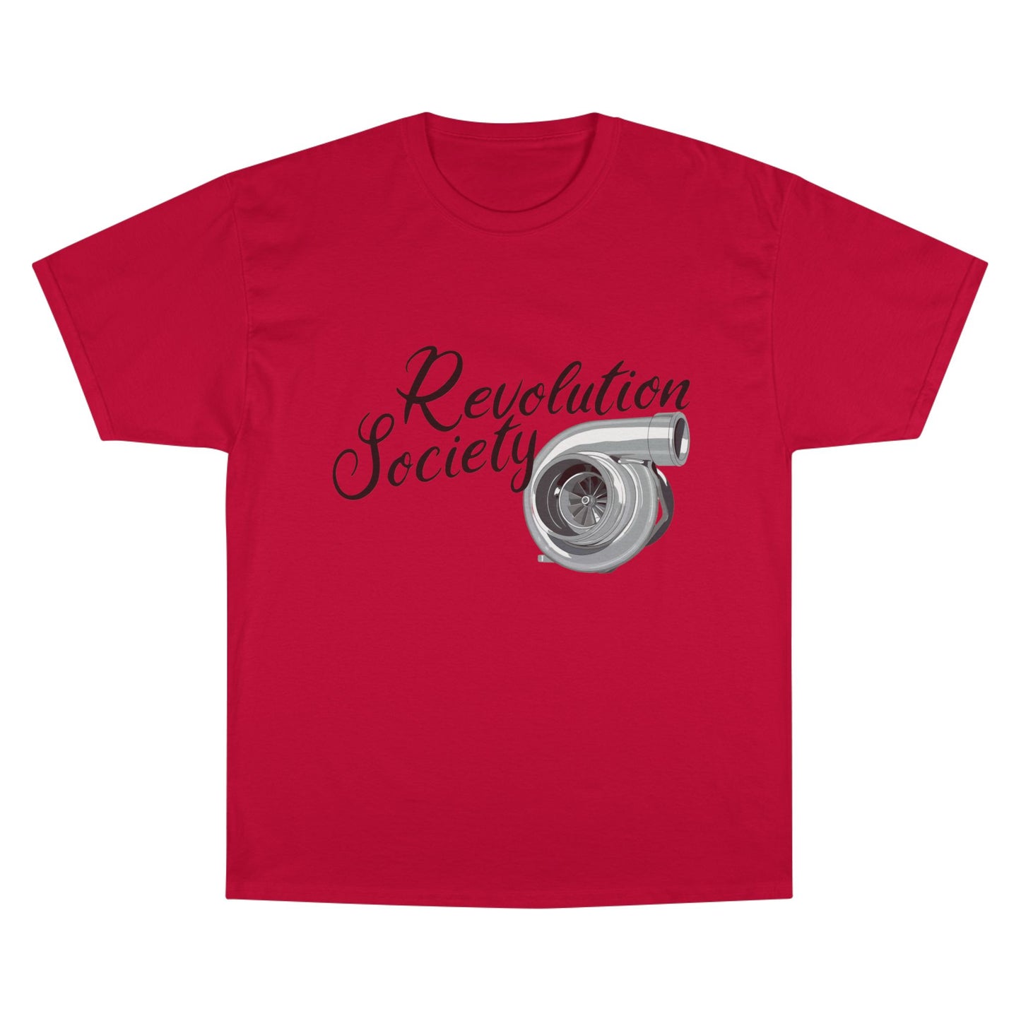 Champion Unisex Athletic  Tee-Shirt In Boost We Trust Edition