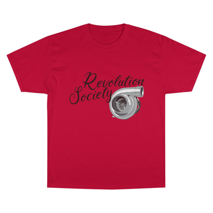 Champion Unisex Athletic  Tee-Shirt In Boost We Trust Edition