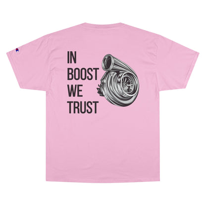 Champion Unisex Athletic Tee Shirt | Speed Without Boundaries Edition in