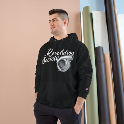 Champion Unisex Athletic Hoodie |In Boost We Trust Edition