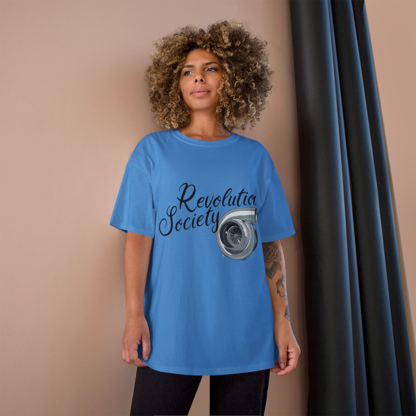 Champion Unisex Athletic  Tee-Shirt In Boost We Trust Edition