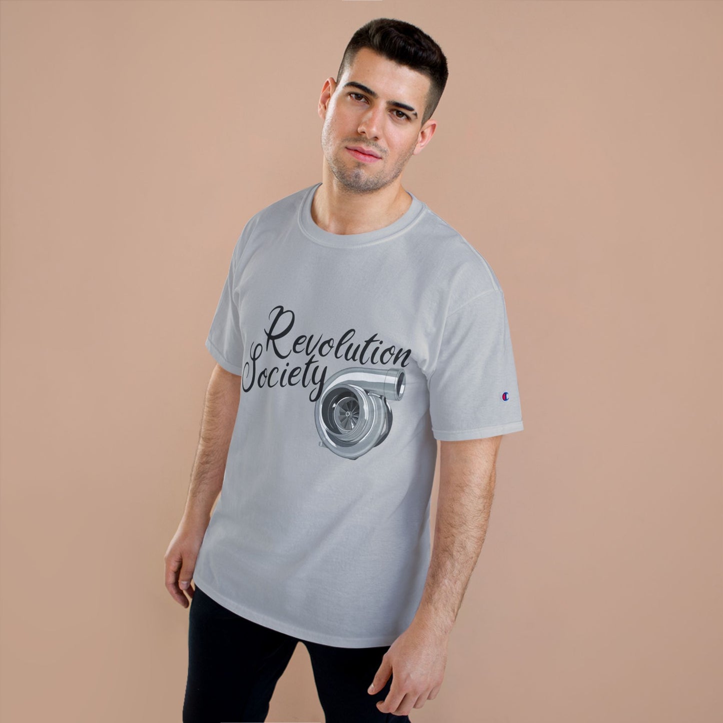 Champion Unisex Athletic  Tee-Shirt In Boost We Trust Edition