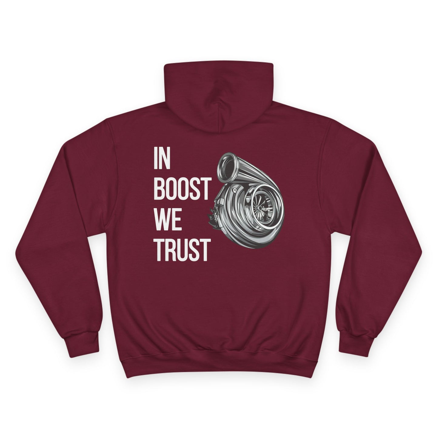 Champion Unisex Athletic Hoodie |In Boost We Trust Edition