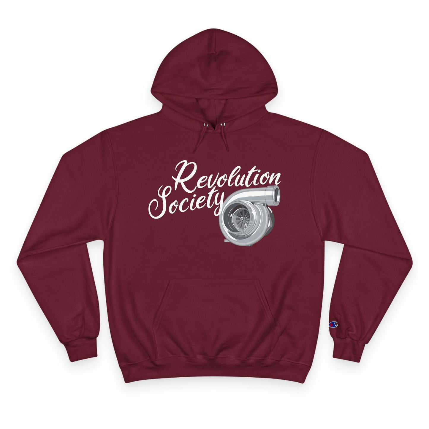 Champion Unisex Athletic Hoodie |In Boost We Trust Edition