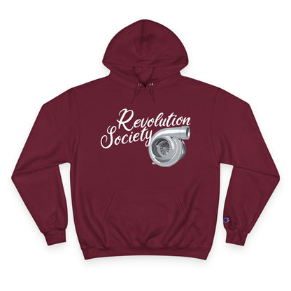 Champion Unisex Athletic Hoodie |In Boost We Trust Edition