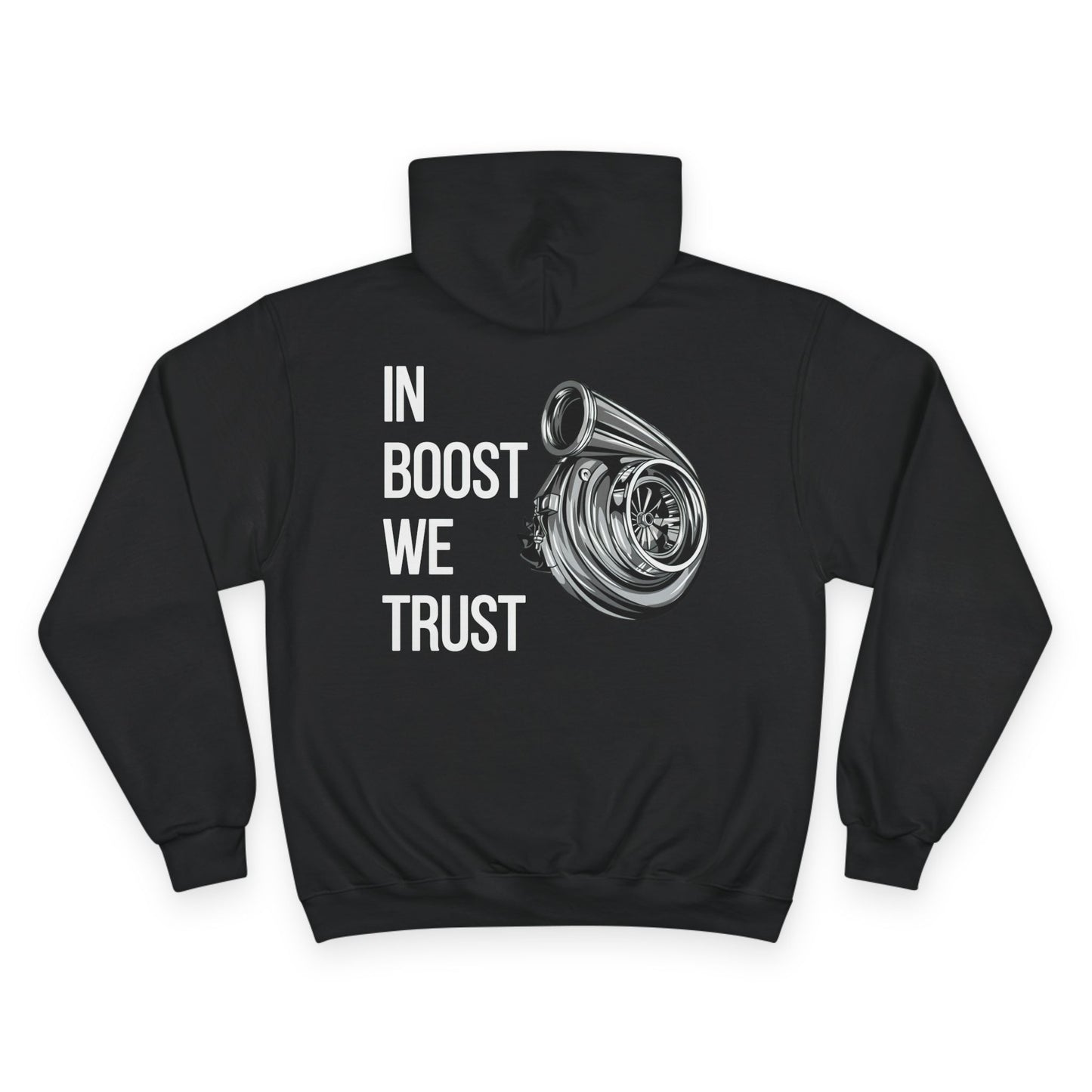 Champion Unisex Athletic Hoodie |In Boost We Trust Edition