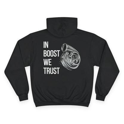 Champion Unisex Athletic Hoodie |In Boost We Trust Edition