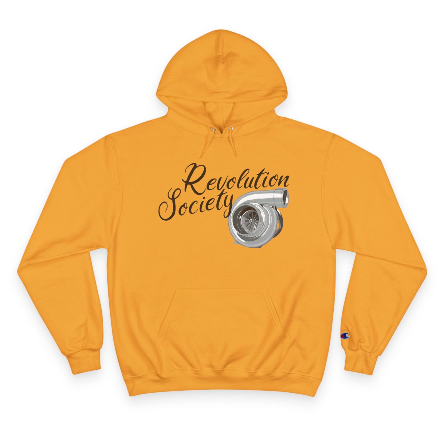 Champion Unisex Athletic Hoodie |In Boost We Trust Edition