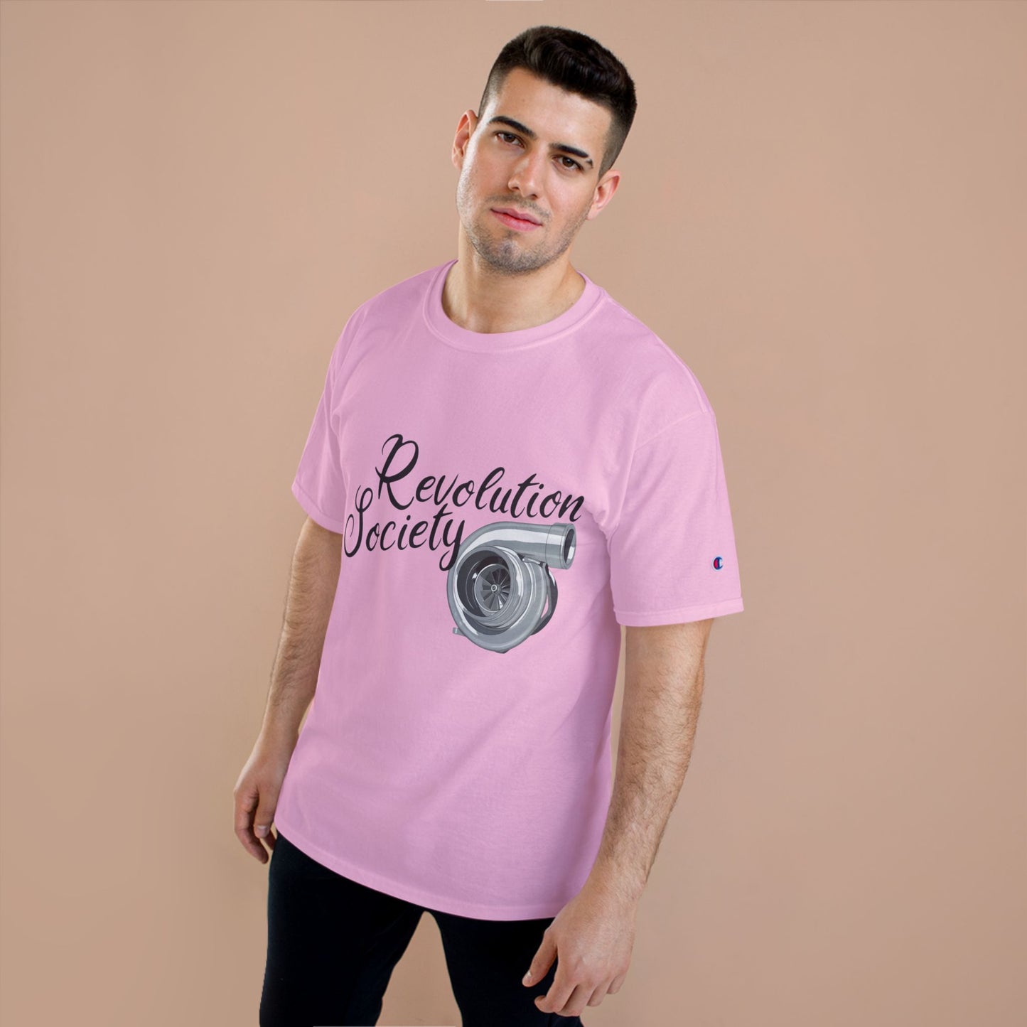 Champion Unisex Athletic  Tee-Shirt In Boost We Trust Edition