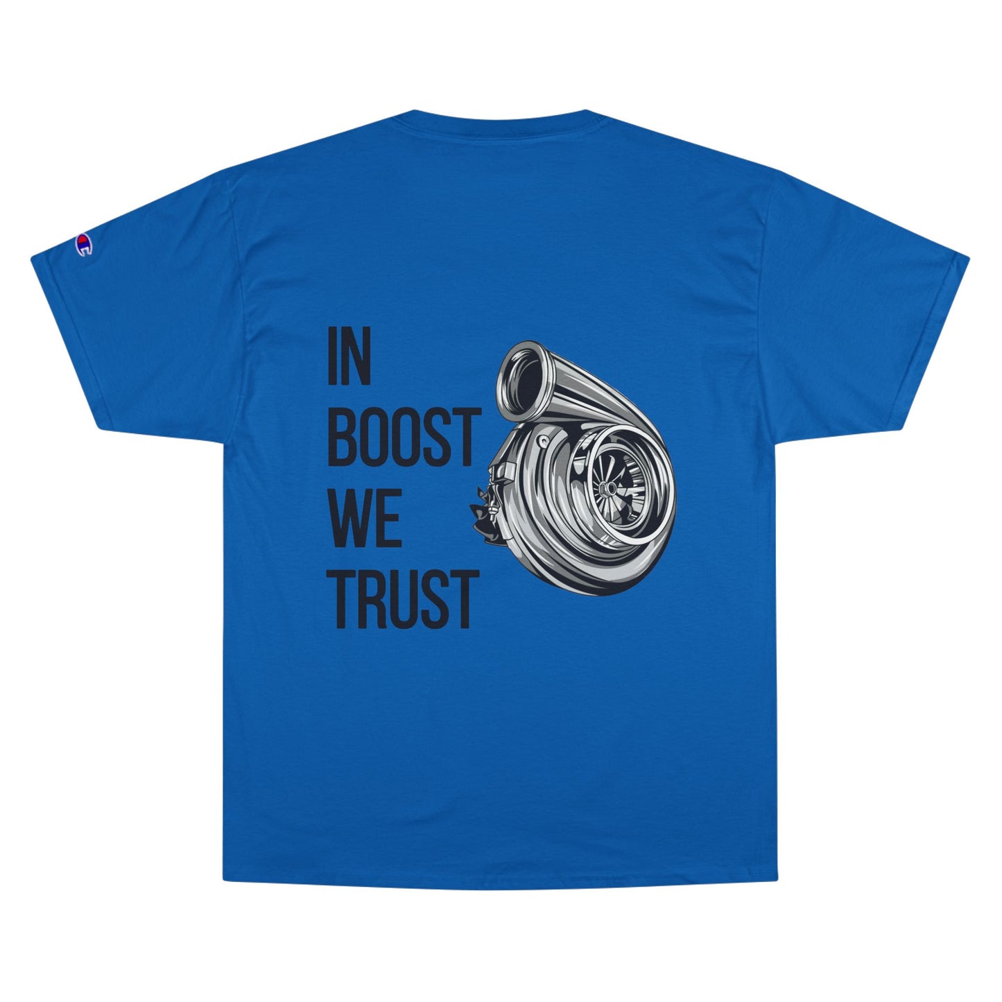 Champion Unisex Athletic  Tee-Shirt In Boost We Trust Edition