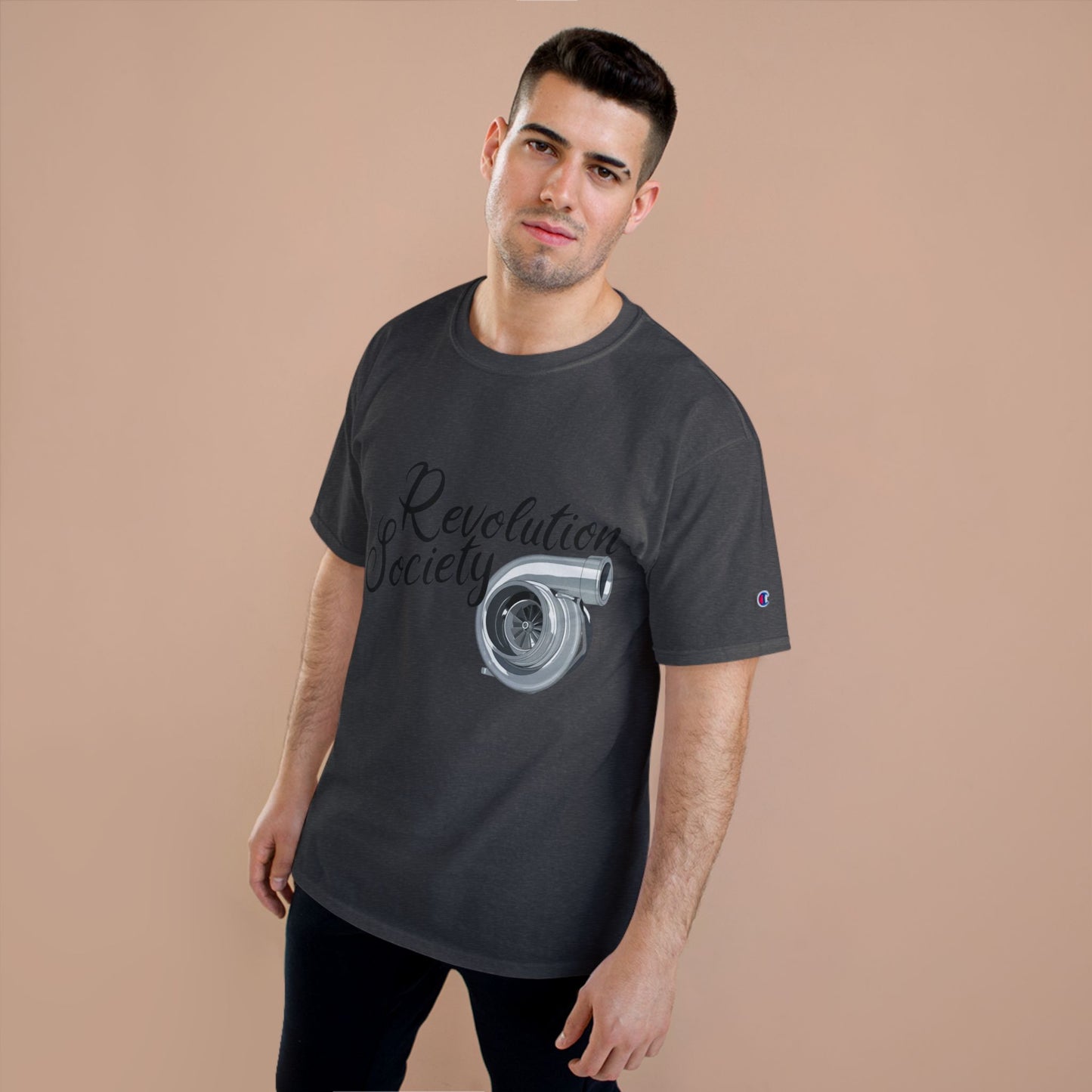 Champion Unisex Athletic  Tee-Shirt In Boost We Trust Edition