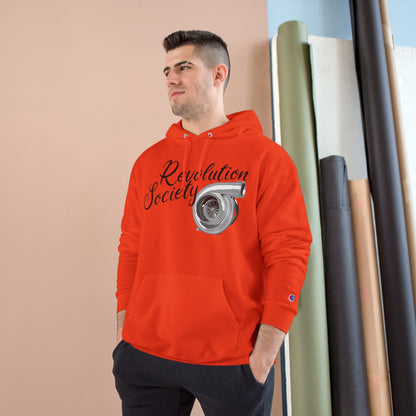 Champion Unisex Athletic Hoodie |In Boost We Trust Edition