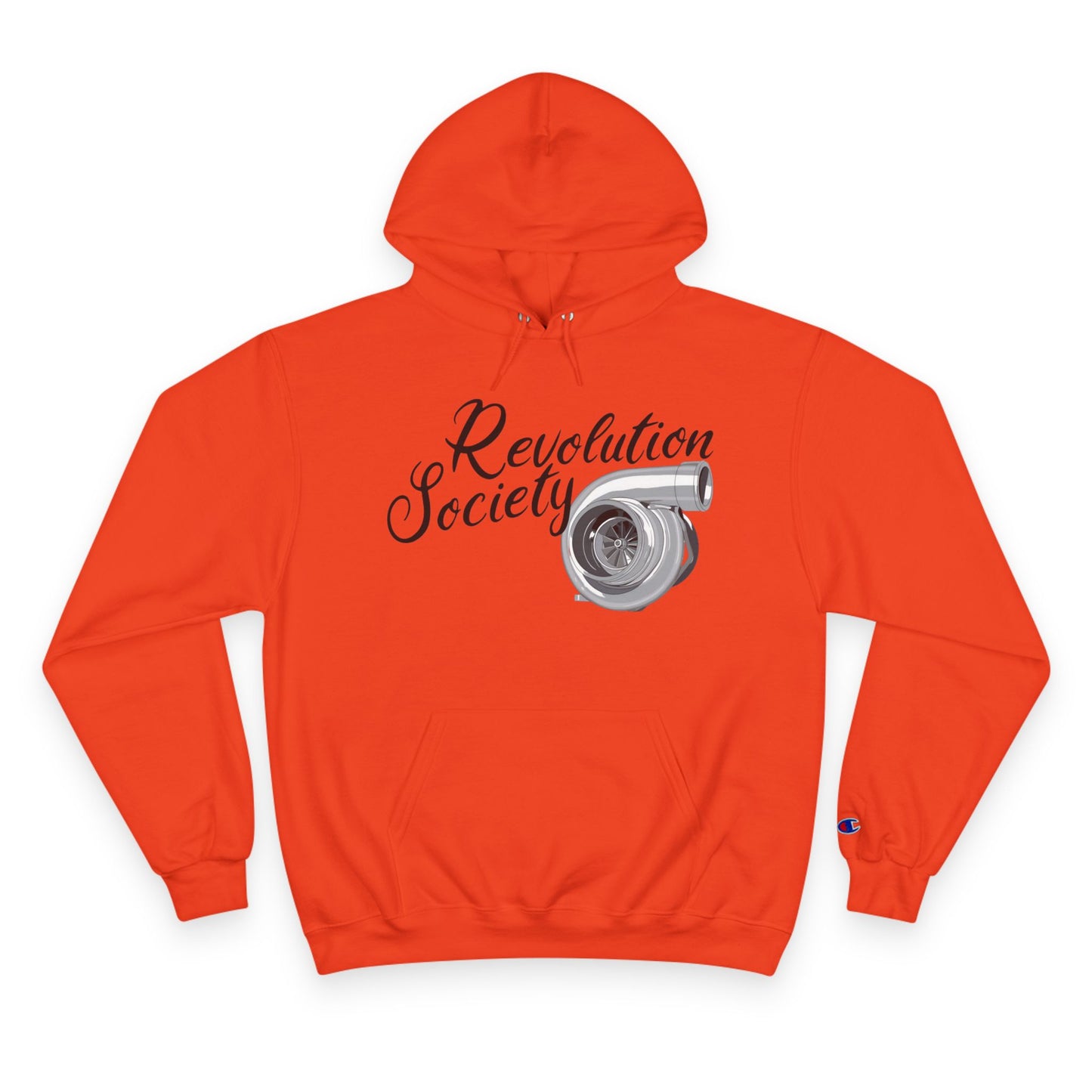 Champion Unisex Athletic Hoodie | Speed Without Boundaries Edition