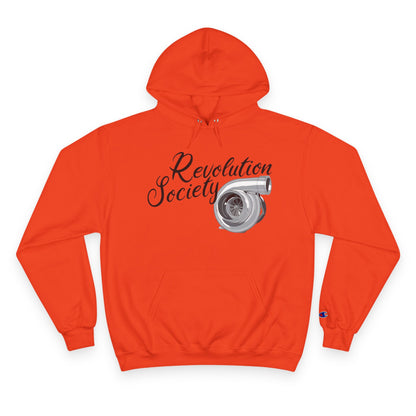 Champion Unisex Athletic Hoodie | Speed Without Boundaries Edition