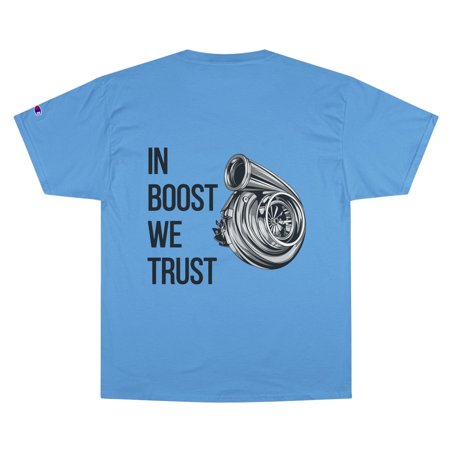 Champion Unisex Athletic  Tee-Shirt In Boost We Trust Edition