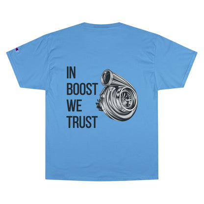 Champion Unisex Athletic  Tee-Shirt In Boost We Trust Edition