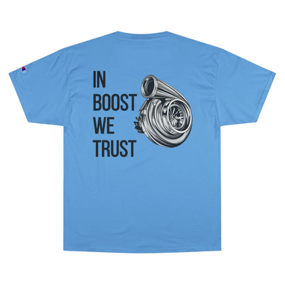 Champion Unisex Athletic Tee Shirt | Speed Without Boundaries Edition in