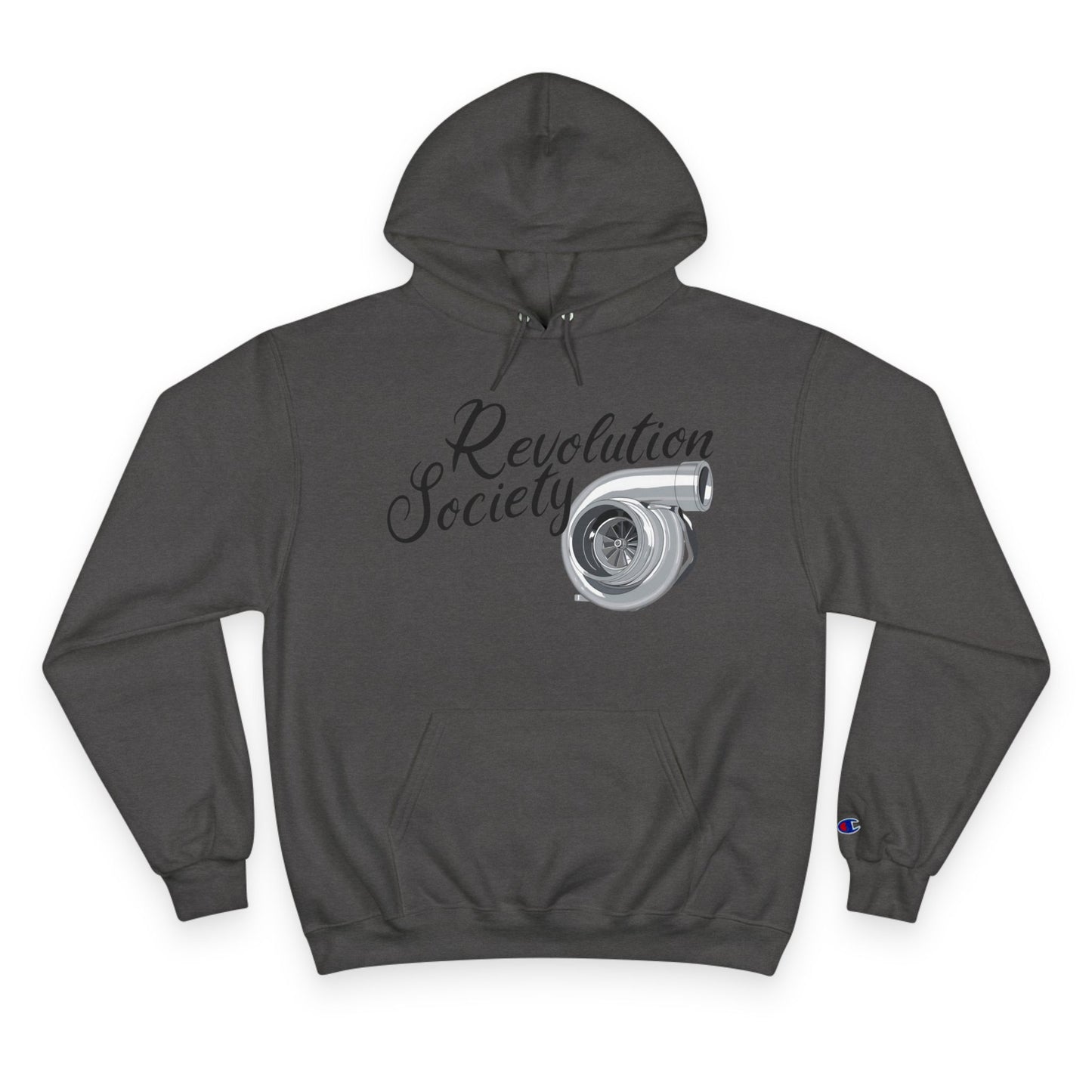 Champion Unisex Athletic Hoodie | Speed Without Boundaries Edition