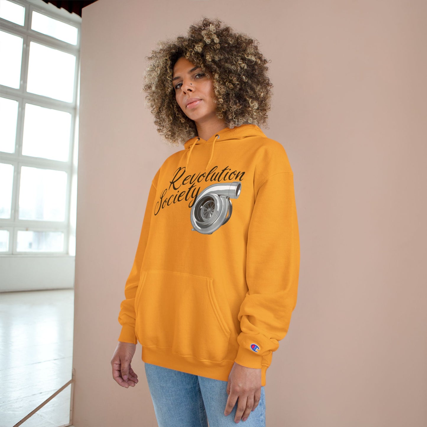 Champion Unisex Athletic Hoodie |In Boost We Trust Edition