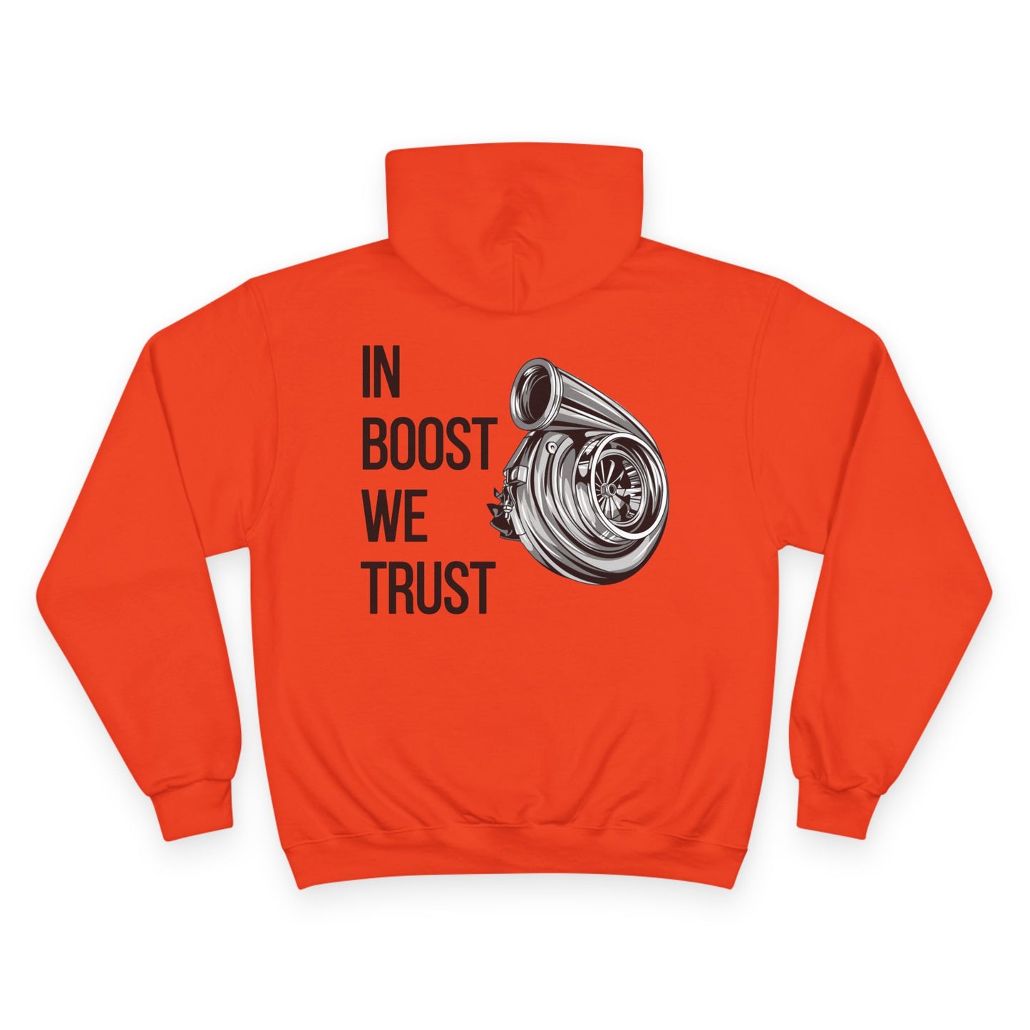 Champion Unisex Athletic Hoodie |In Boost We Trust Edition
