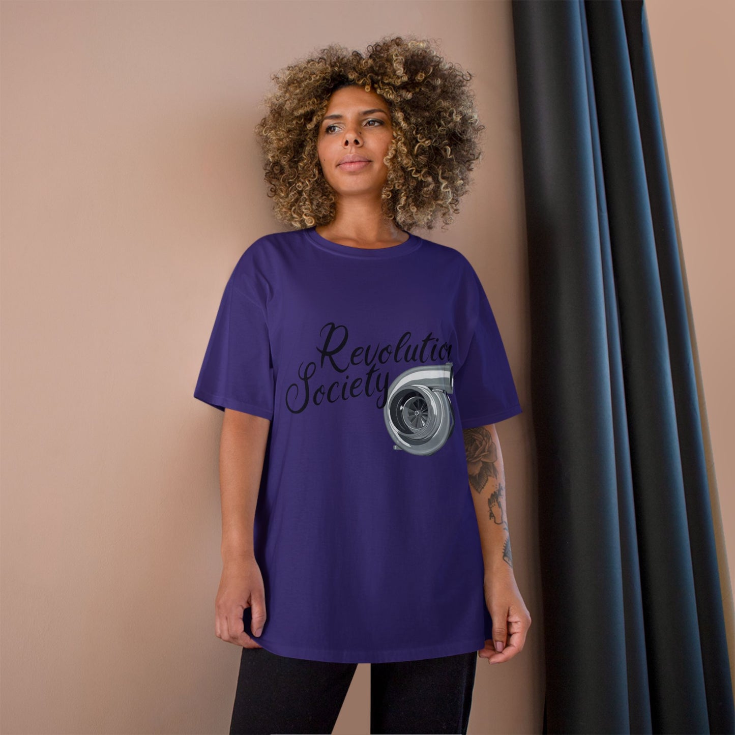 Champion Unisex Athletic Tee Shirt | Speed Without Boundaries Edition in