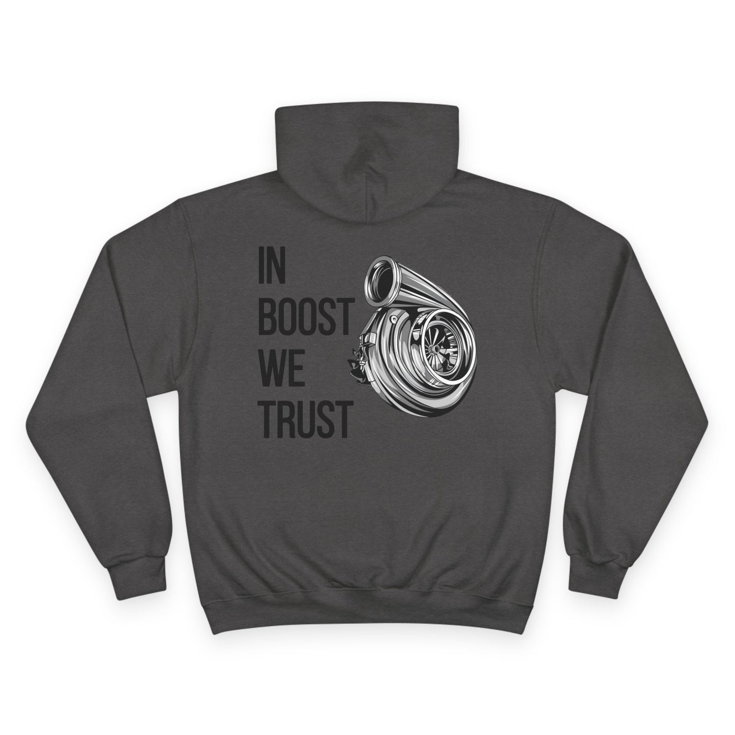 Champion Unisex Athletic Hoodie |In Boost We Trust Edition