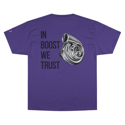 Champion Unisex Athletic Tee Shirt | Speed Without Boundaries Edition in