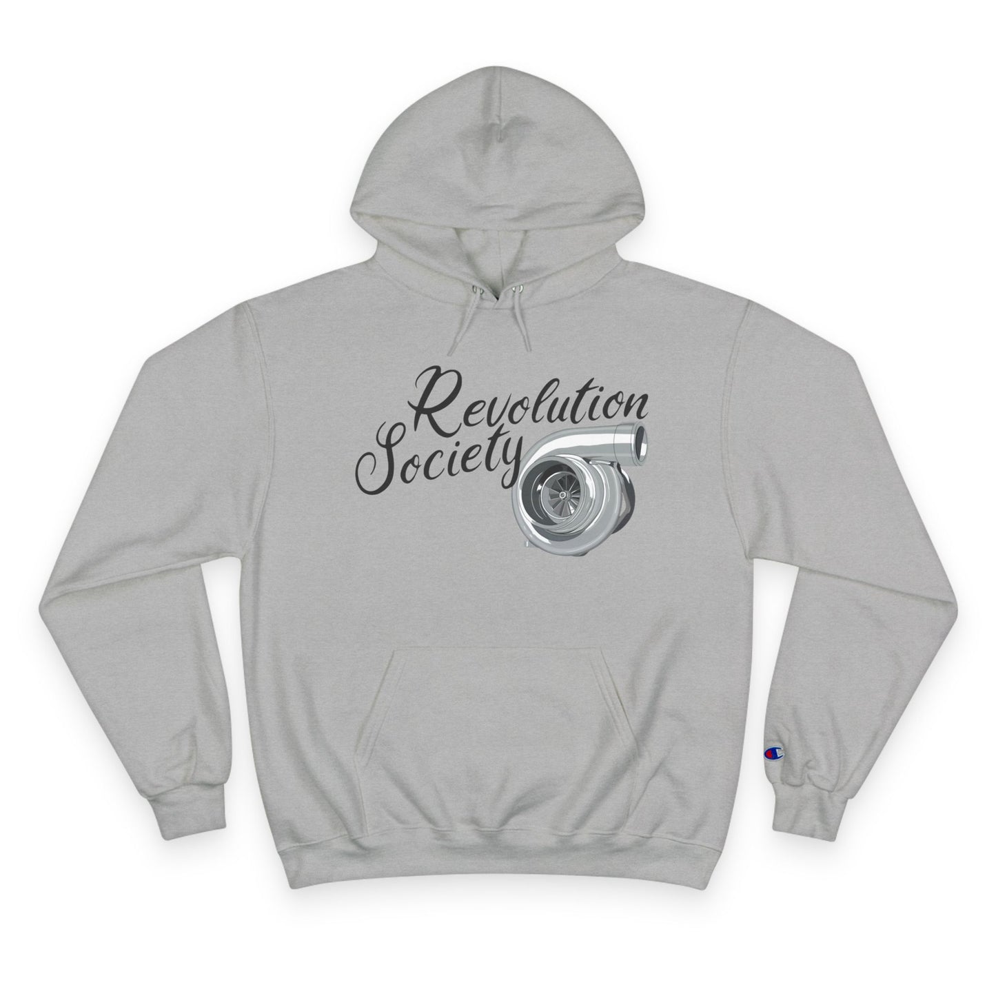 Champion Unisex Athletic Hoodie |In Boost We Trust Edition