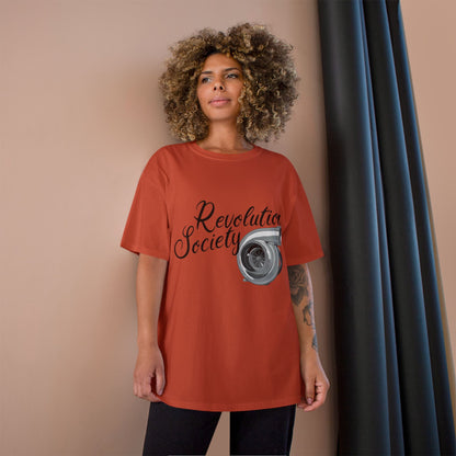 Champion Unisex Athletic  Tee-Shirt In Boost We Trust Edition