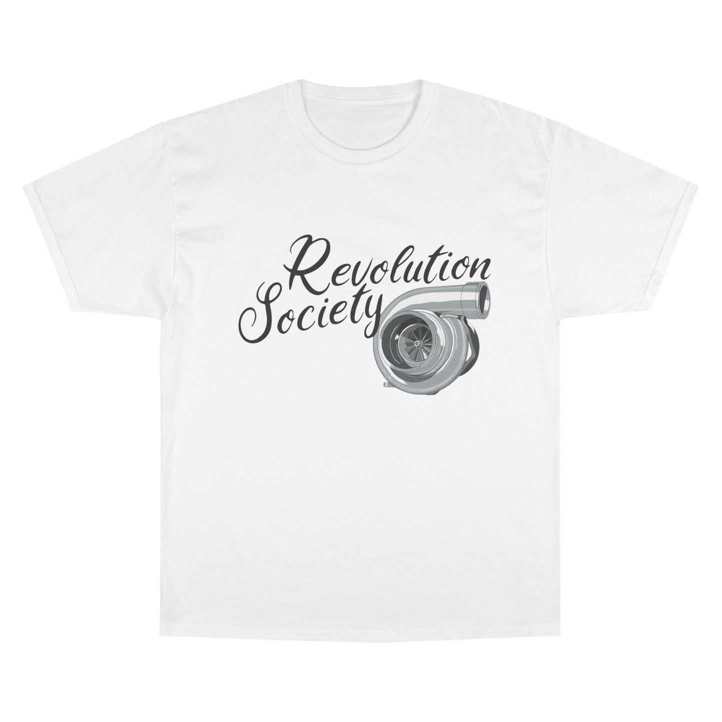 Champion Unisex Athletic Tee Shirt | Speed Without Boundaries Edition in