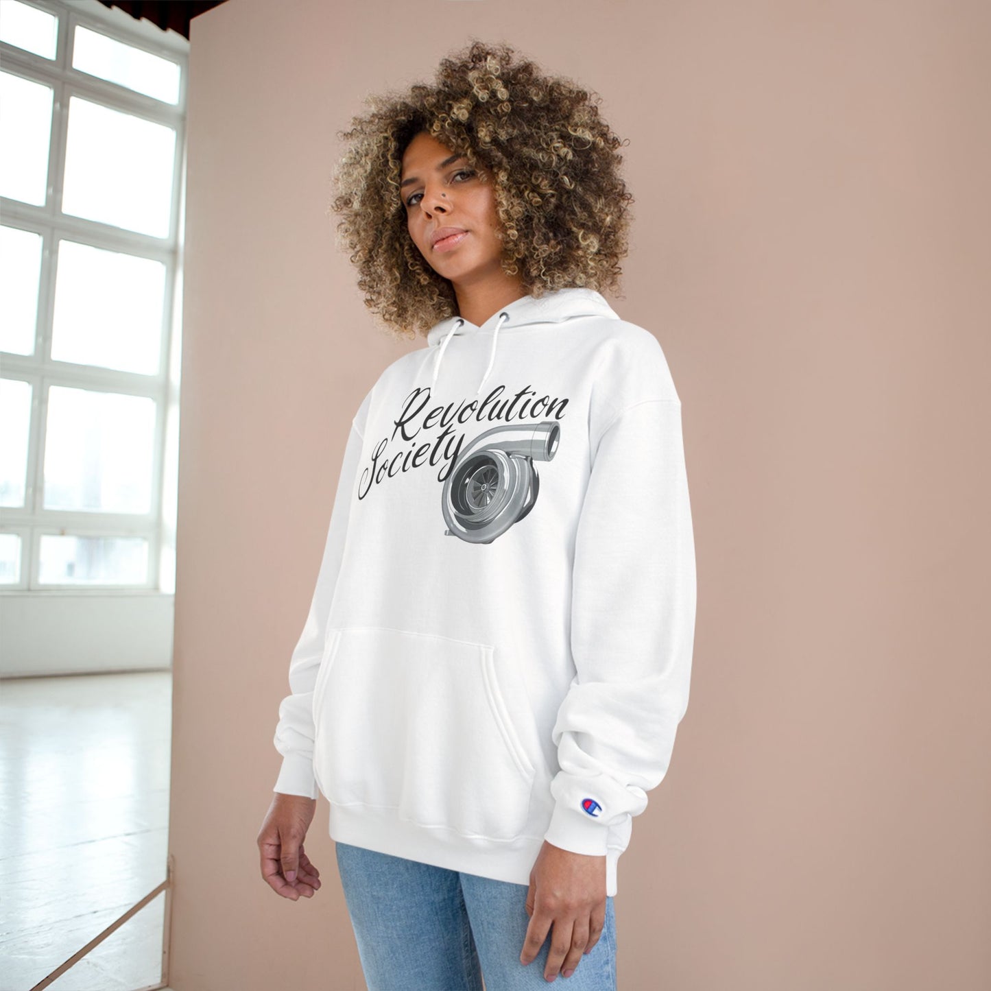 Champion Unisex Athletic Hoodie |In Boost We Trust Edition