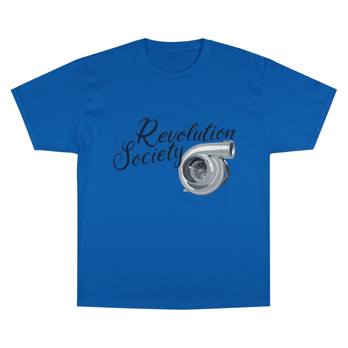 Champion Unisex Athletic  Tee-Shirt In Boost We Trust Edition