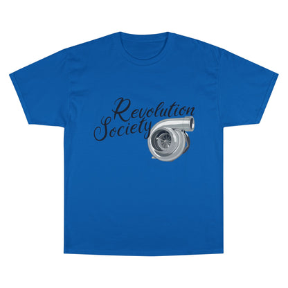 Champion Unisex Athletic  Tee-Shirt In Boost We Trust Edition