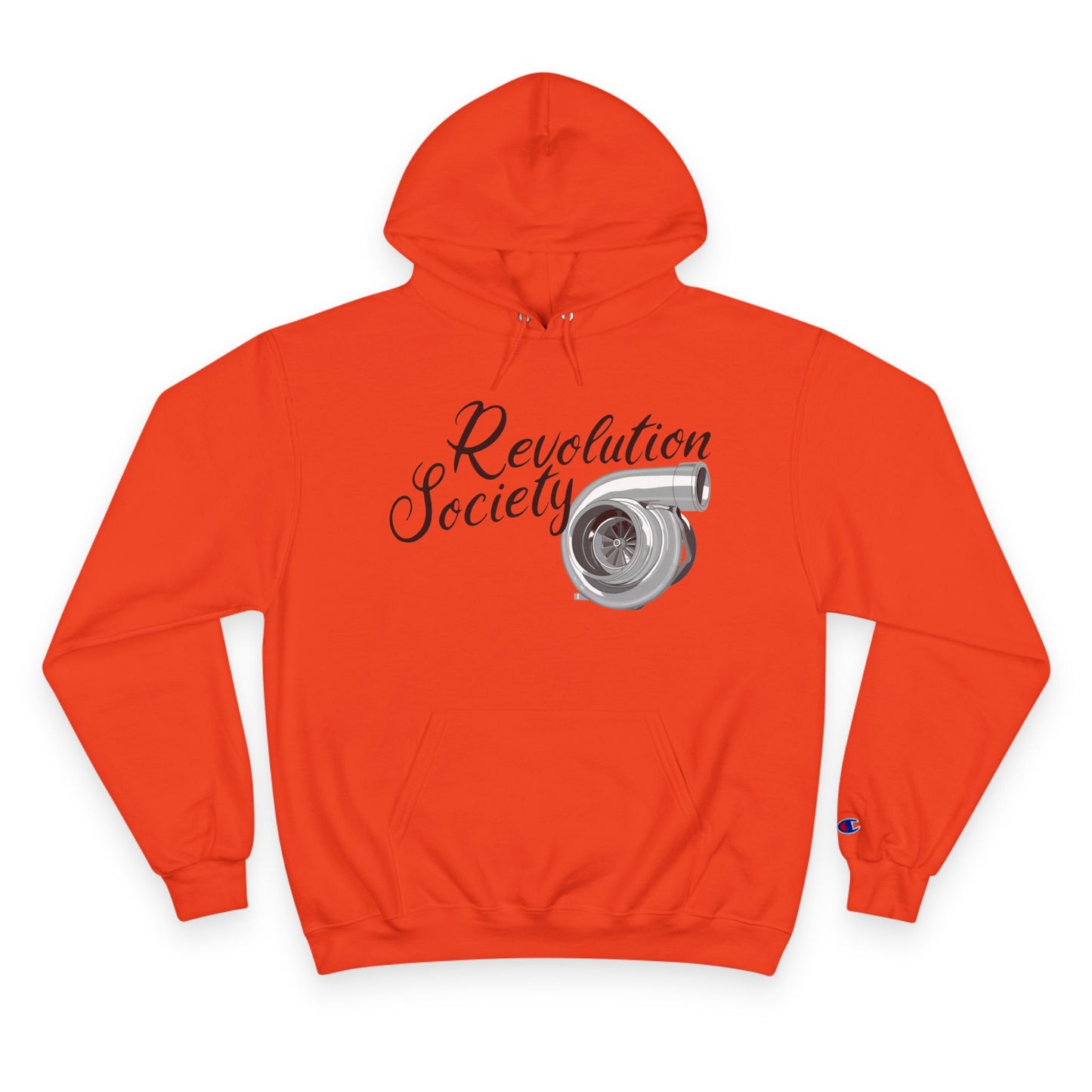 Champion Unisex Athletic Hoodie |In Boost We Trust Edition