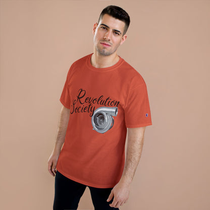 Champion Unisex Athletic  Tee-Shirt In Boost We Trust Edition