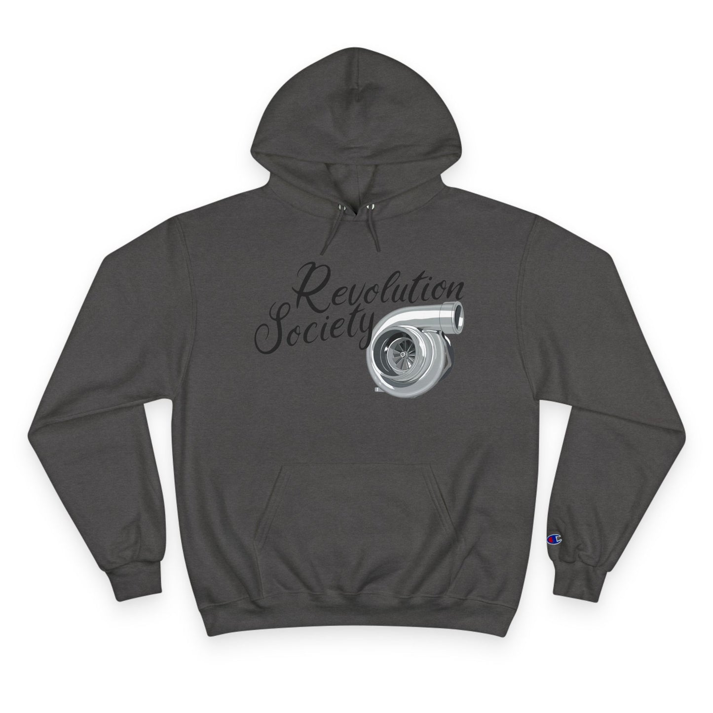 Champion Unisex Athletic Hoodie |In Boost We Trust Edition